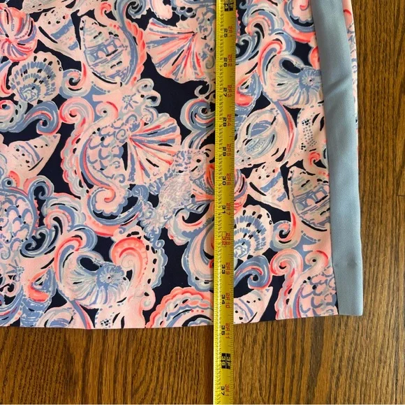 NWT Lilly Pulitzer Size 2 Angie Stretch Shift Dress - Picture 11 of 15
